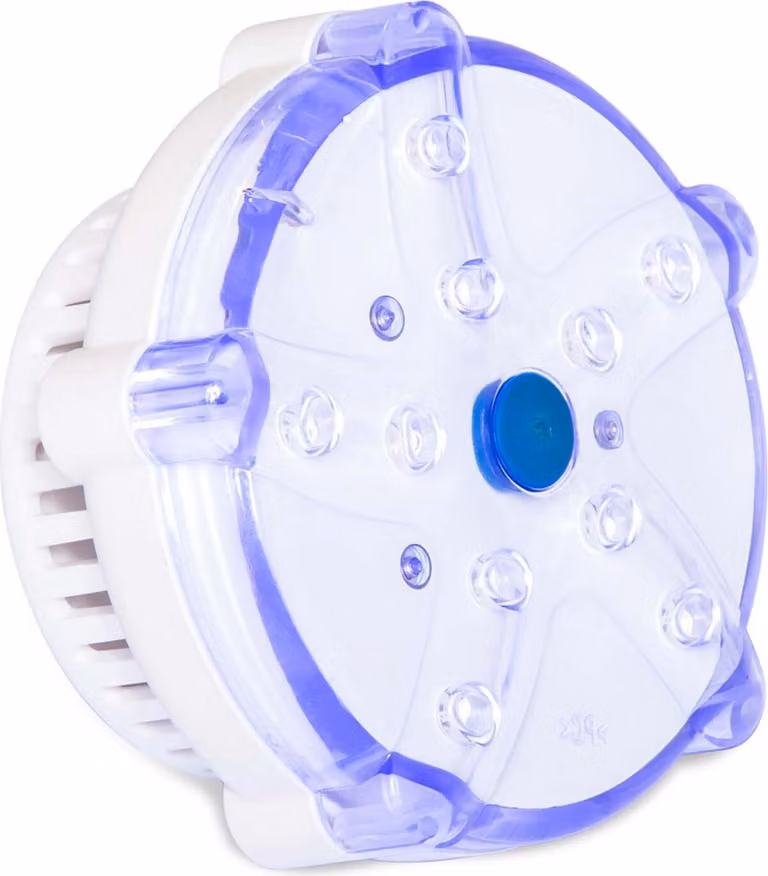 Bestway LAY-Z-SPA Luce LED a 7 colori, multicolore, 9,2 x 6,2 cm