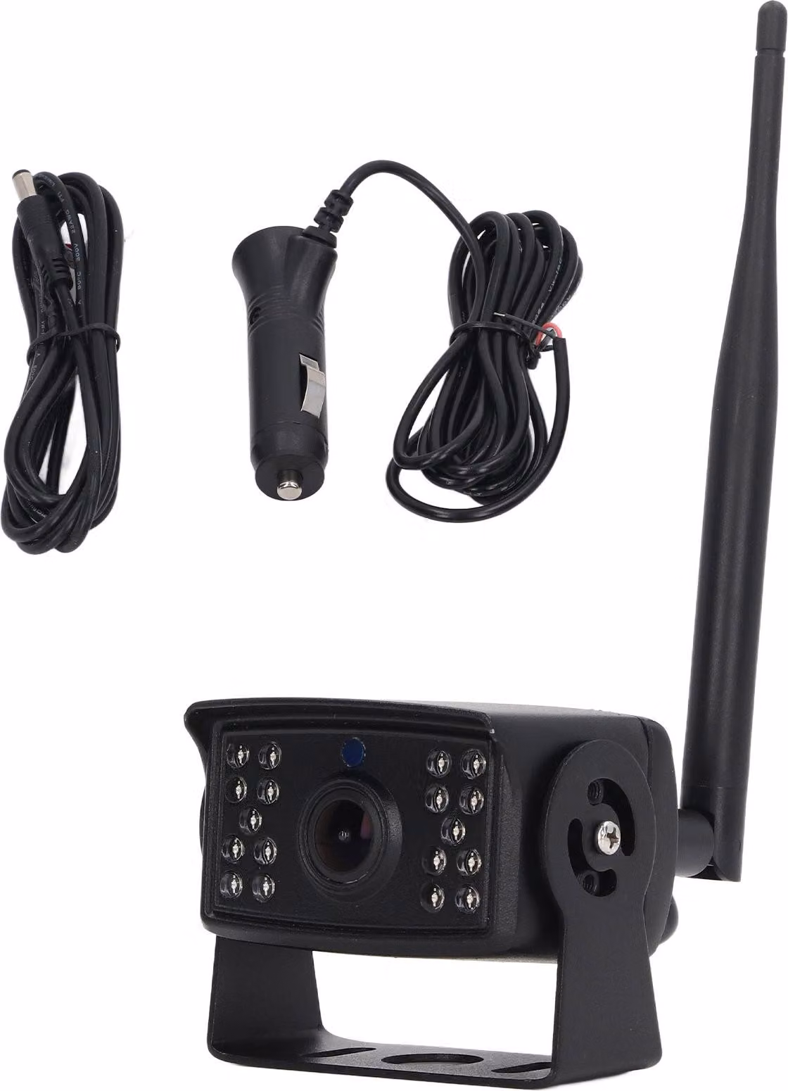 Kit telecamera di backup per camion DC12-24V wireless retrovisione connessione WiFi IP67 impermeabile per veicoli di grandi dimensioni