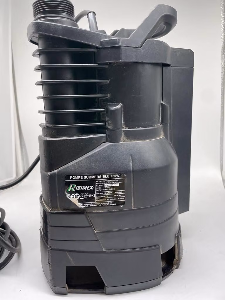 Ribimex PRPVC753AS, 240 mm, 375 mm, 185 mm, 5,94 kg, scatola