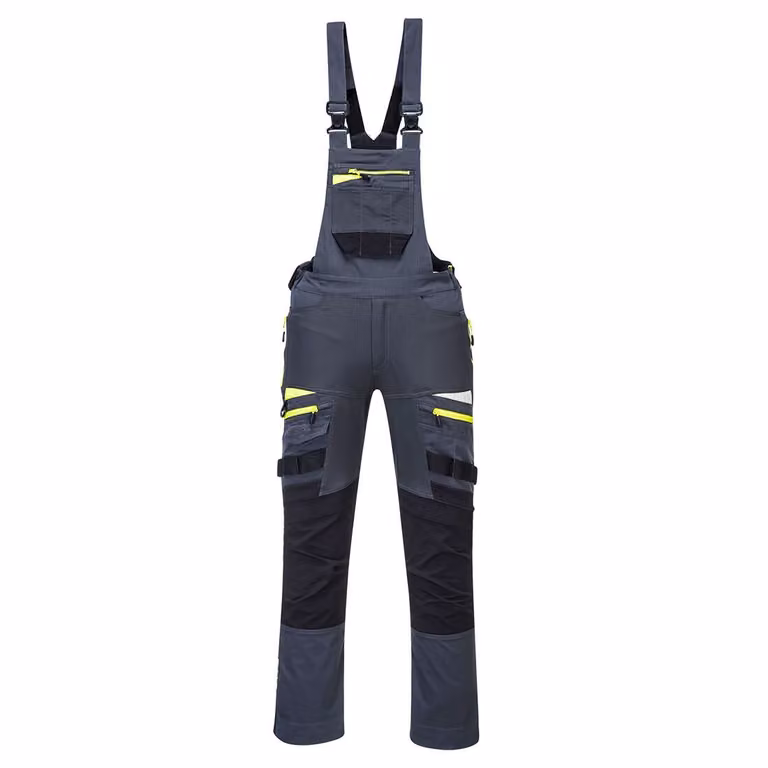 Portwest DX441 DX4 Latzhose Grigio Metallo Gr. M
