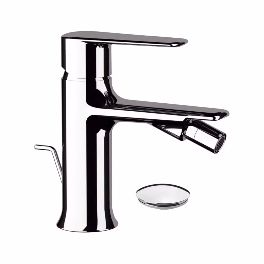 Miscelatore monocomando per bidet Armonia IPERBRIKO colore cromo – 2