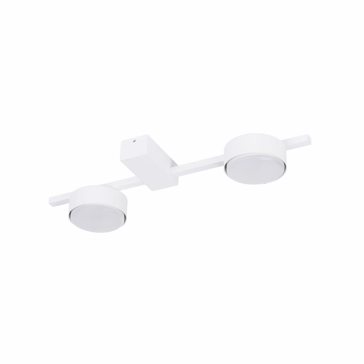 Lampada da soffitto PILLS bianca 2xGX53x8W in alluminio, dimensioni: 5,5x12x39 cm, IP20, Nowodvorski Lighting
