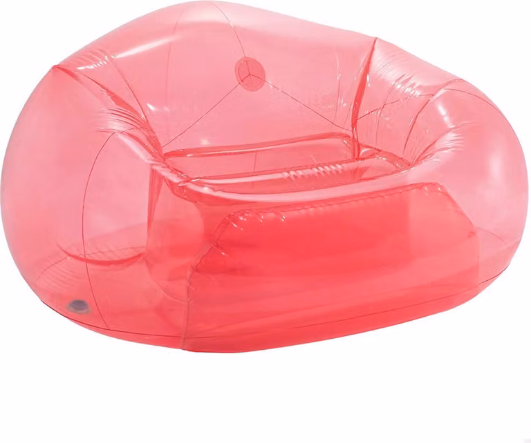 INTEX 66501 Borsa da seduta gonfiabile rosa