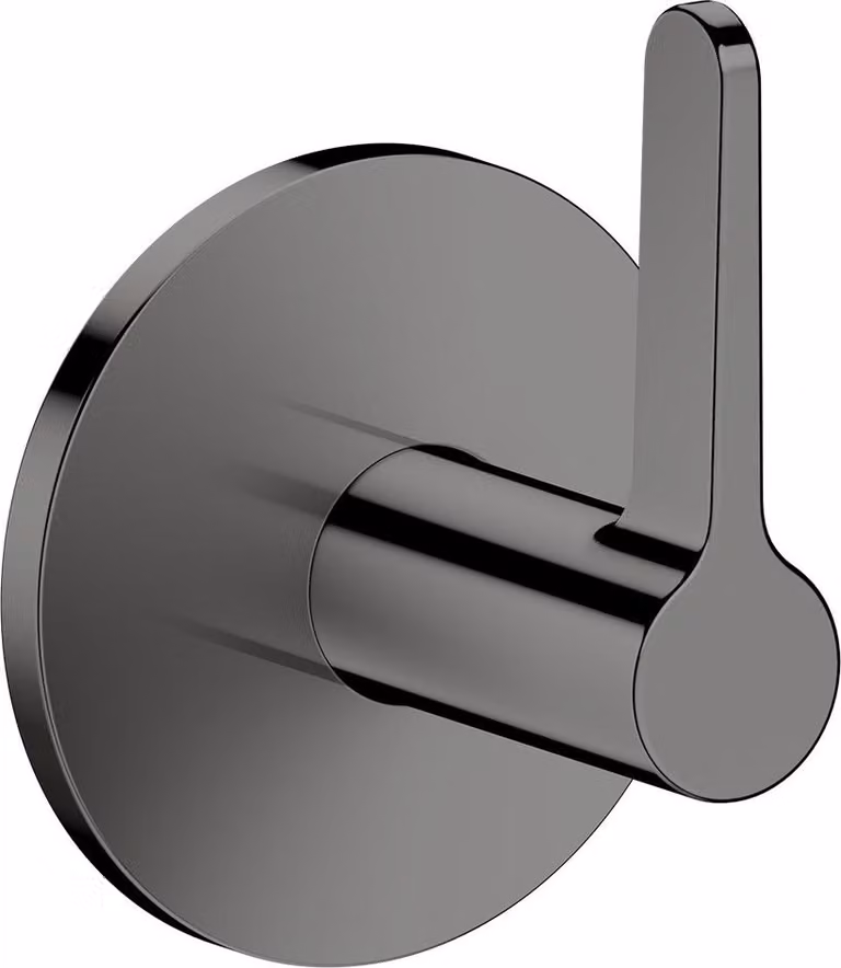 hansgrohe AXOR One robinet d'arrêt encastré, avec poignée levier, 48772330, 48772330
