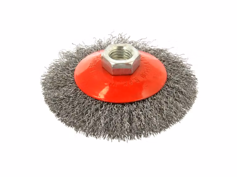 Vaschetta per spazzole a disco - filo intrecciato 100 mm 01537