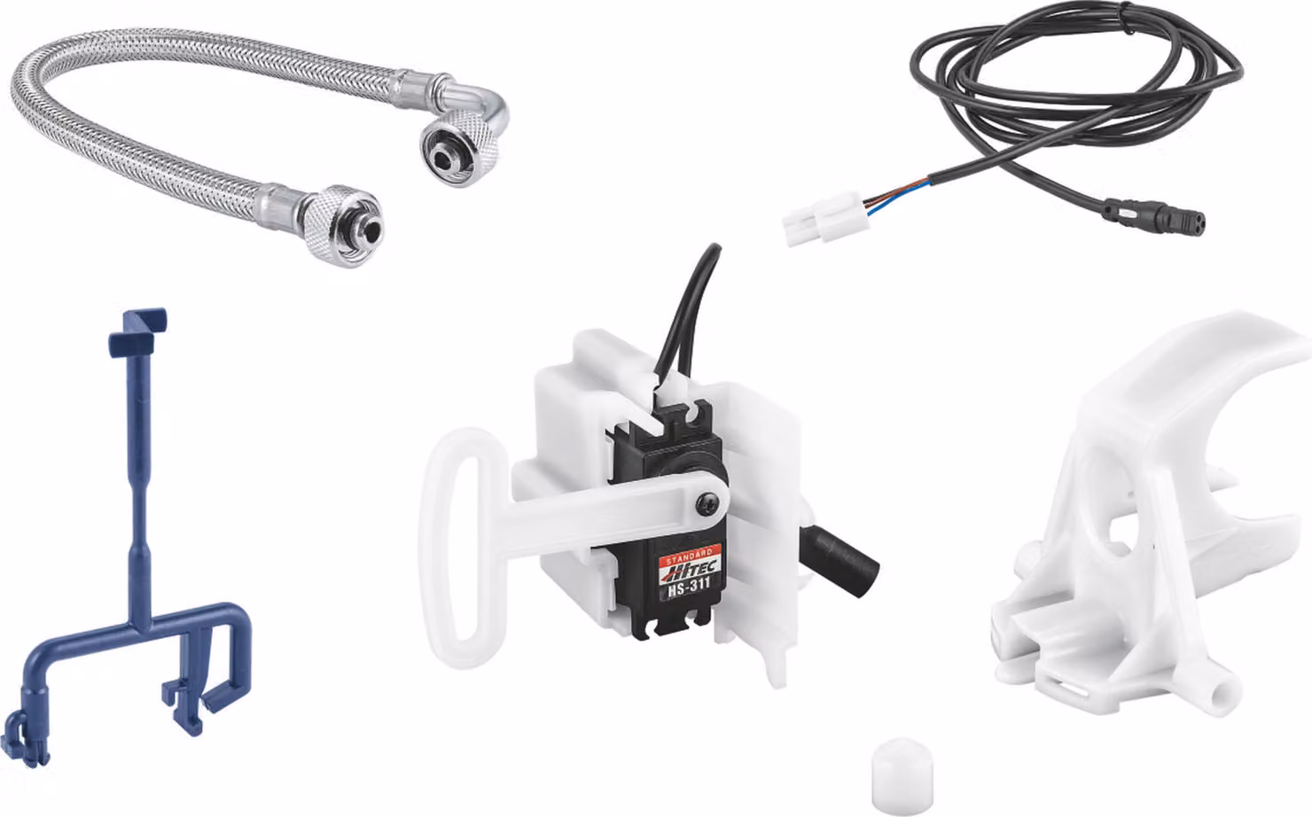 Set di installazione per il risciacquo automatico GROHE Sensia Arena 46944001