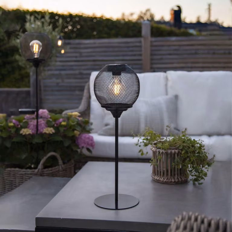 Lampada da giardino a led solare SUNLIGHT