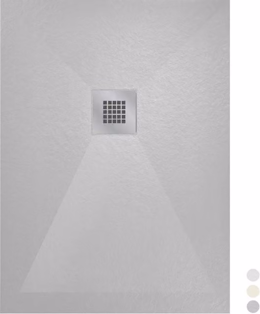 LINPH Piatto doccia in resina Bliss 90x140 Bianco 9003
