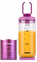 Frullatore Nutribullet NBP013VT Viola con Caraffa da 0,59 l in Tritan e Acciaio Inox