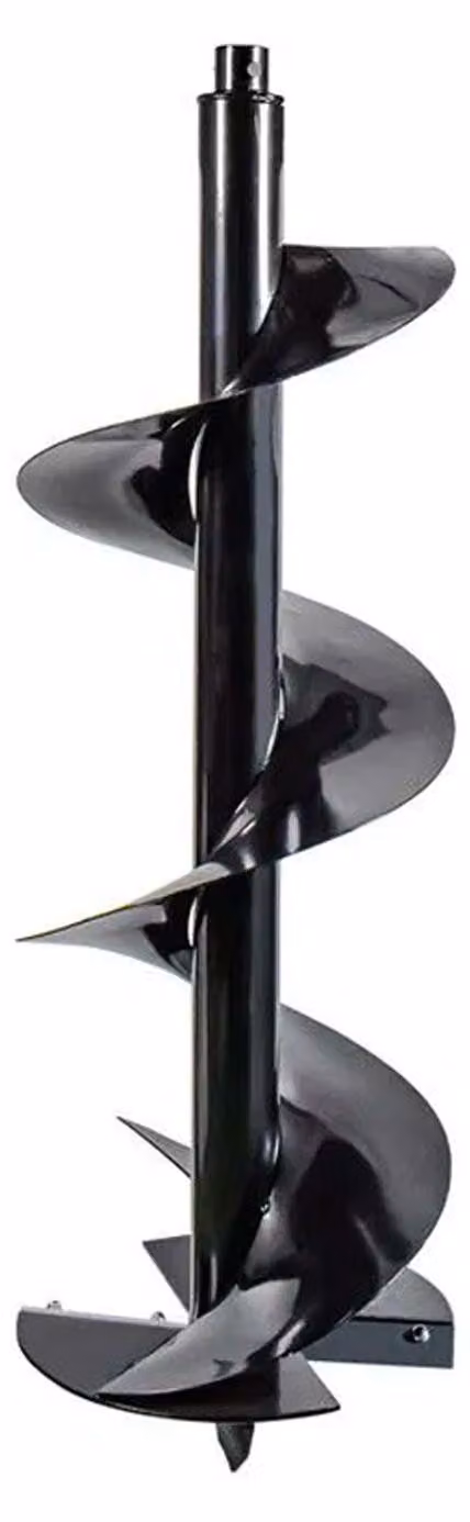 Punta Per Trivella Lunghezza 75Cm E Diametro 200Mm