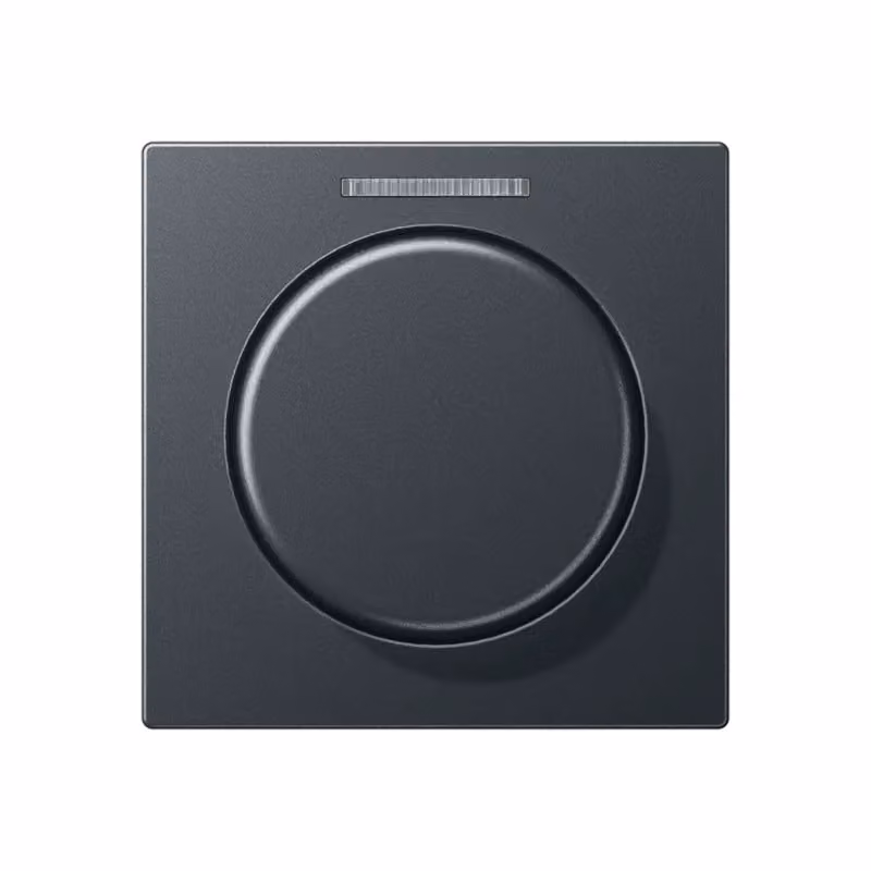 Jung A1540BFKO5ANM Copertura con guida luce, antracite opaco
