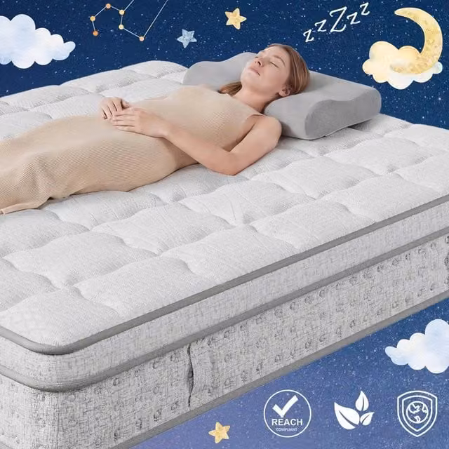 Letto Imbottito Matrimoniale con Contenitore Idraulico e LED ¨C MINIMAL ¨C Grigio, Tessuto, 180x200