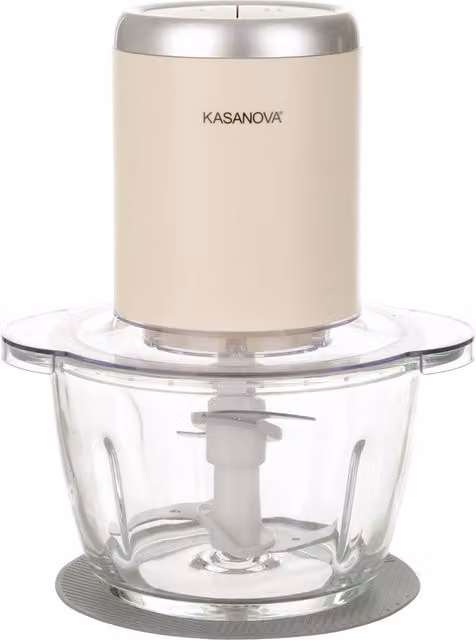 Tritatutto Kasanova Liberty 200 W senza batteria beige in acciaio inox e plastica