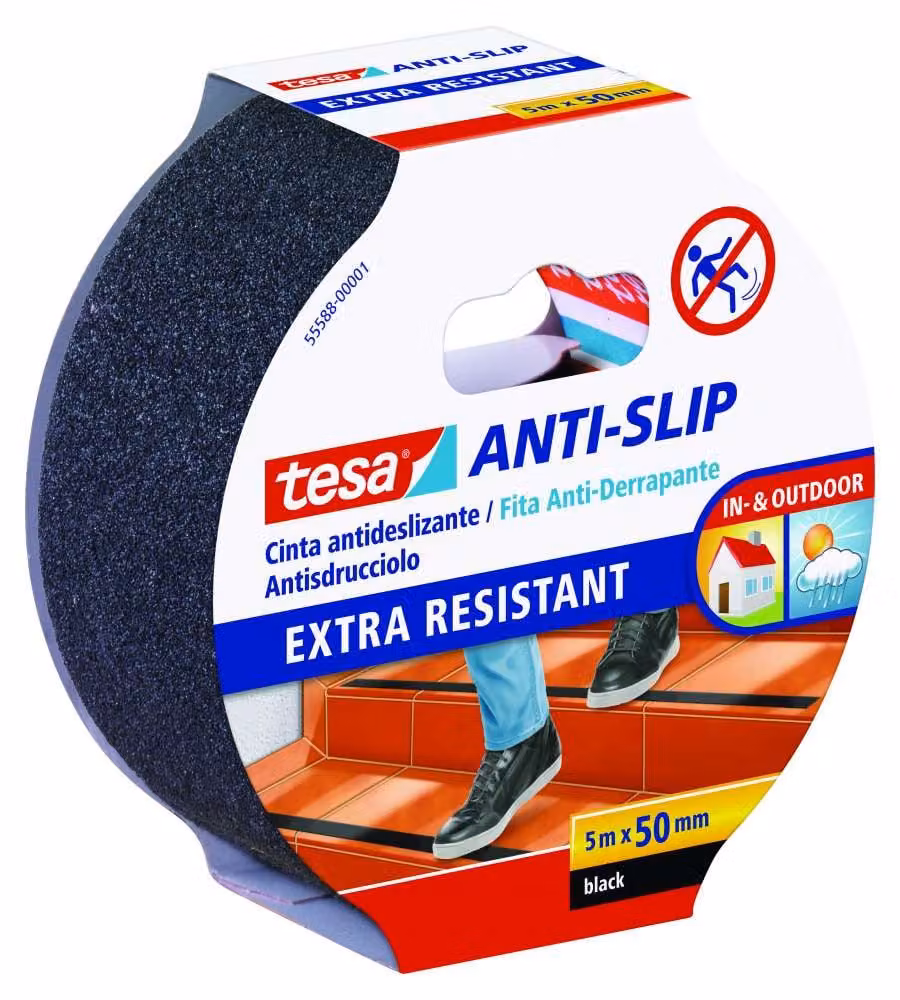 Nastro Antiscivolo Nero 50mm