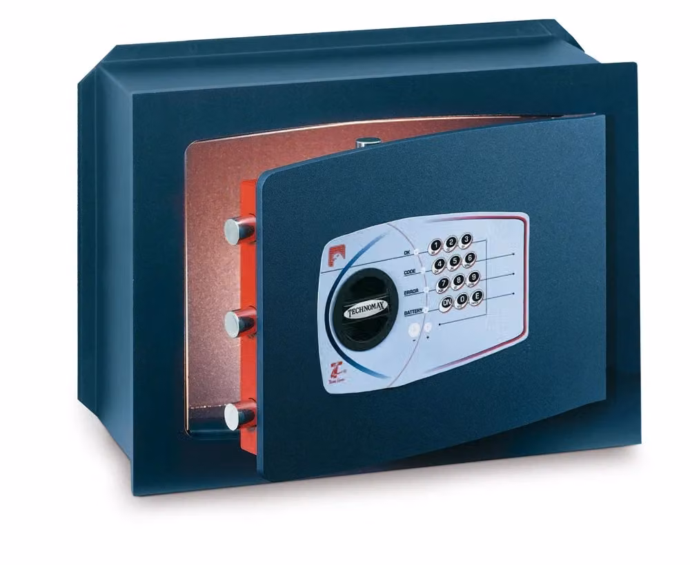 Cassaforte a Muro Digitale Technomax Serie Gold in Acciaio, L/P/H: 42 x 48 x 28 cm – 2