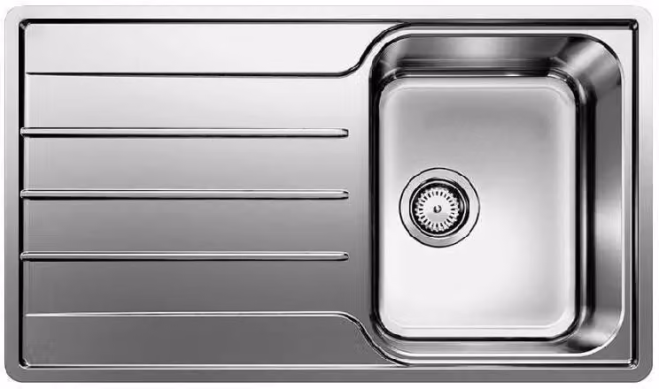 Lavello in acciaio inox Blanco Lemis 45 S-IF