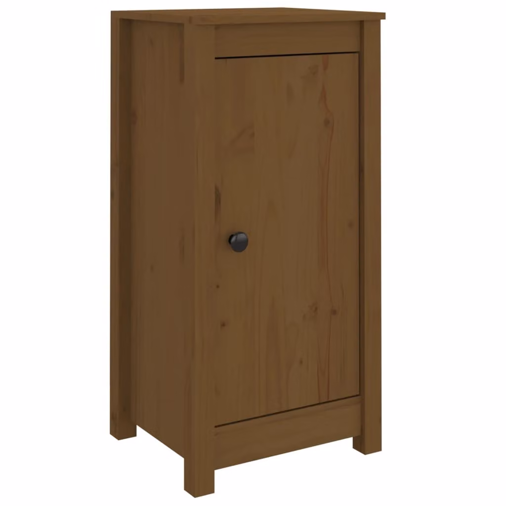Credenza ambra 39x35x80 cm in Legno Massello di Pino