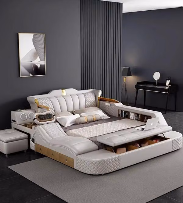 Multifunktion Betten Bett Sofa Schlafzimmer Doppelbett All in One Funktionsbett