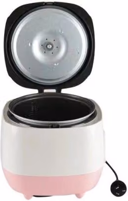 Riscaldatore di riso Cuckoo CR-0632 bianco e rosa da 1000 ml