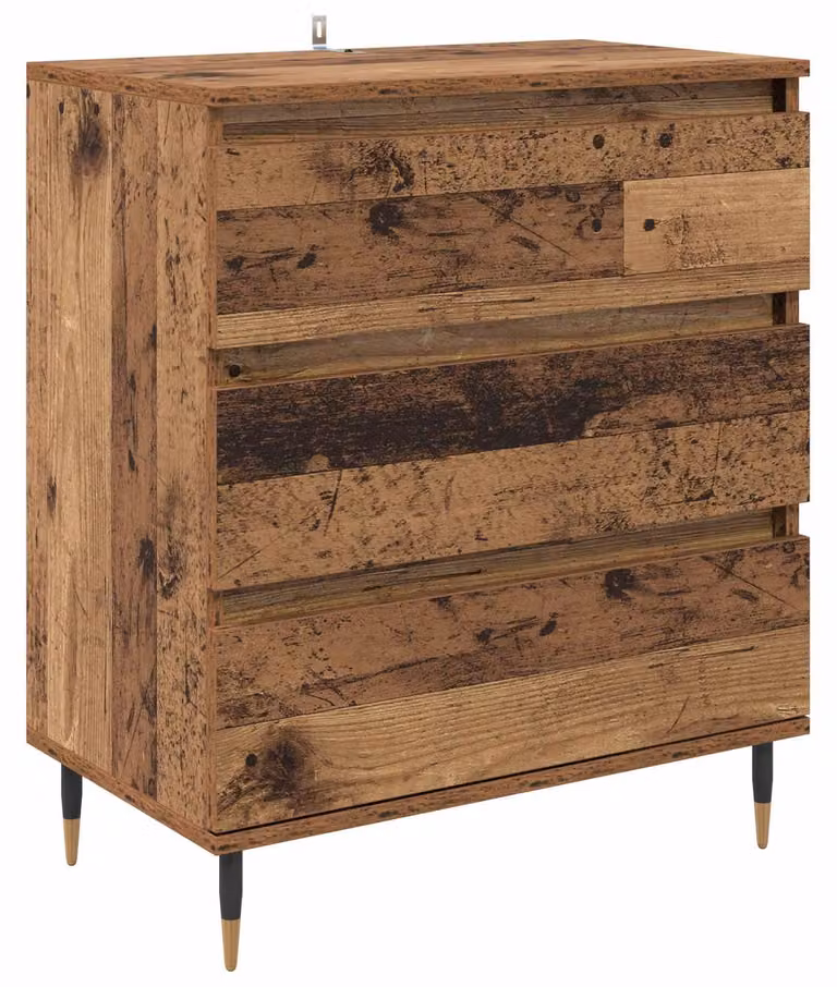Credenza Legno vecchio 60 x 35 x 70 cm Legno multistrato