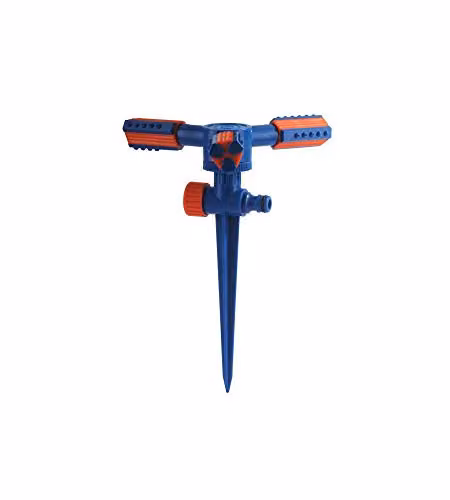 Irrigatore 3 Bracci Puntale       Ob Ilcampo 08548