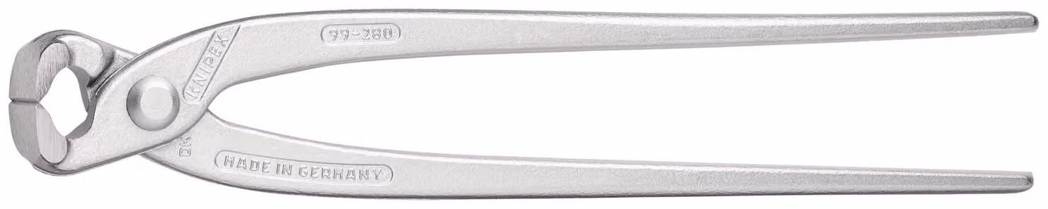 KNIPEX 99 04 250 EAN Pinze per raccordi (pinze per smussare o intrecciare) zincate lucide 250 mm