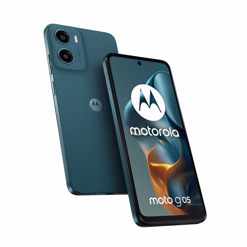 Smartphone Motorola Moto G05 4G LTE 256 GB, 8 GB RAM, Schermo da 6,67 pollici, Verde – 2