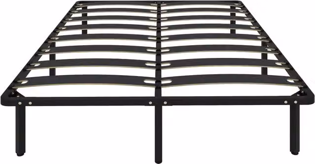 Letto Matrimoniale Contenitore con Testiera e Doghe in Legno Massello ¨C Minimal ¨C Nero 160x200