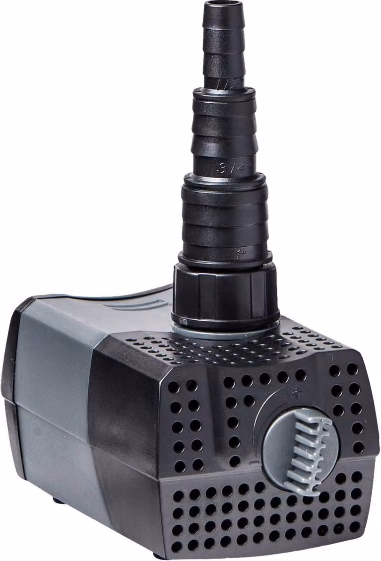 HEISSNER Eco pompa multifunzione Aqua Stark 1400 L/h