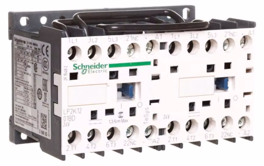 Schneider Electric Contattore reversibile LP2K1201BD
