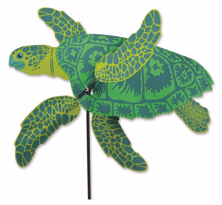 Premier Kites: Vento a vela per mobili da giardino a forma di tartaruga marina