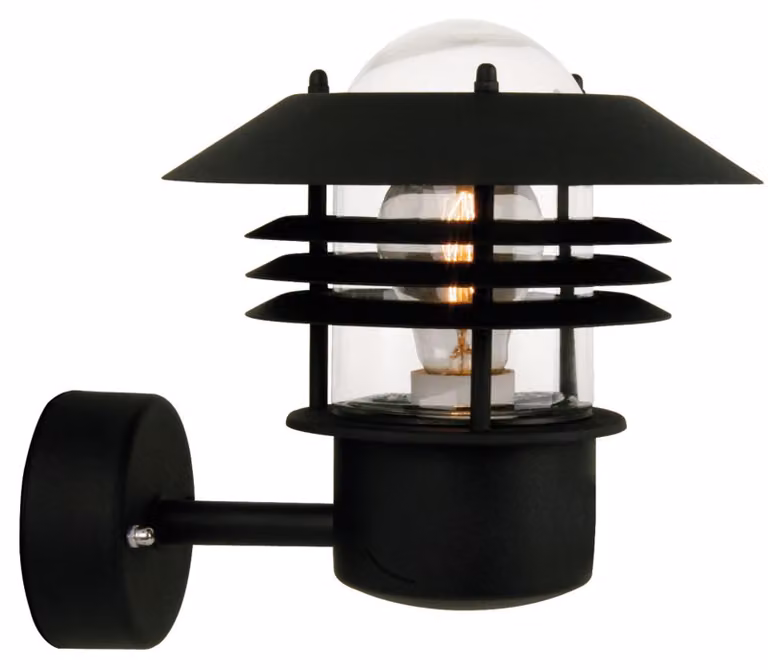 Nordlux applique/Up Vejers, nero