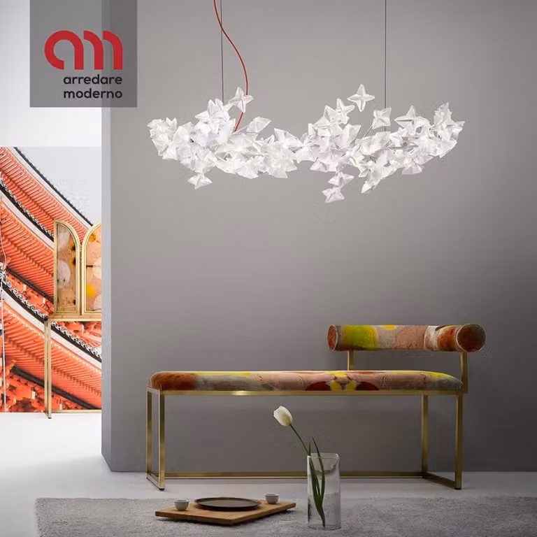 Lampada Hanami Slamp a sospensione