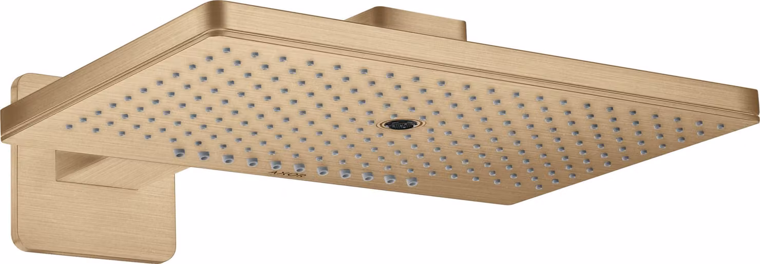 hansgrohe AXOR ShowerSolutions douche de tête 460/300 3jet, bras de douche, rosette, 35276140, 35276140
