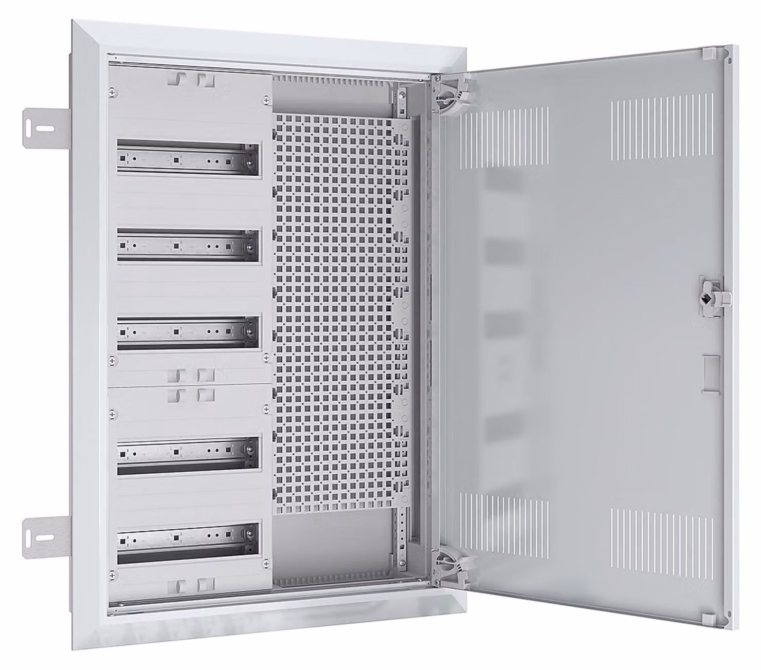 ABN BRAUN AG Distributore di campo UP/HW T110mm, 5 file REG 1 pezzo