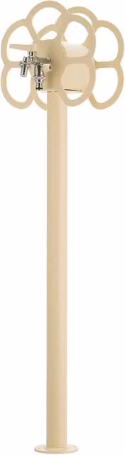 Fontana da Giardino con Rubinetto e Portatubo Integrato Belfer 42/SRF Avorio