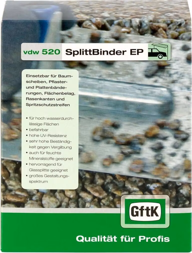 vdw 520 SplittBinder EP 2K 1,25kg