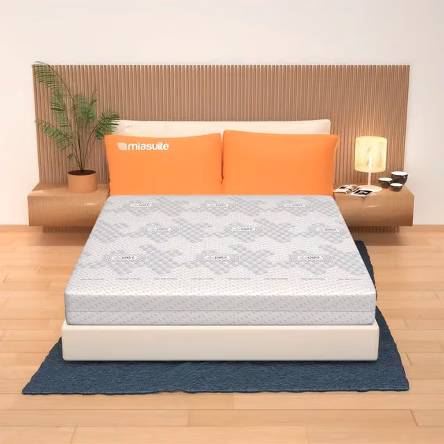 Materasso Sfoderabile Matrimoniale 170x200, alto 20 cm - Indeformabile, a 7 zone differenziate. Enduro