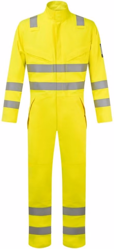Modaflame Tuta multiuso Hv - Taglia S - Giallo - Portwest