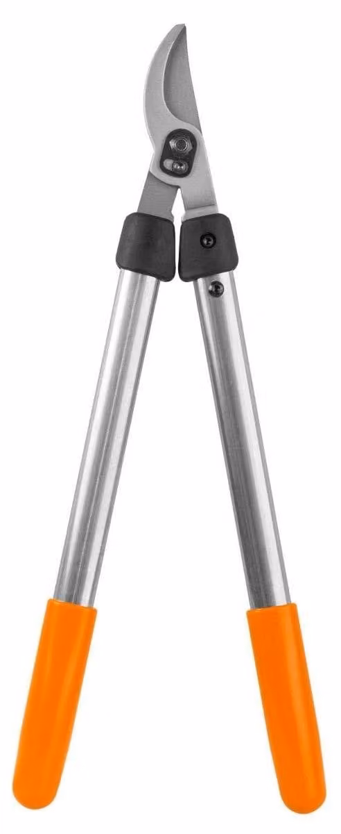 Forbice da potatura a bypass leggera, in alluminio, lunghezza 60 cm