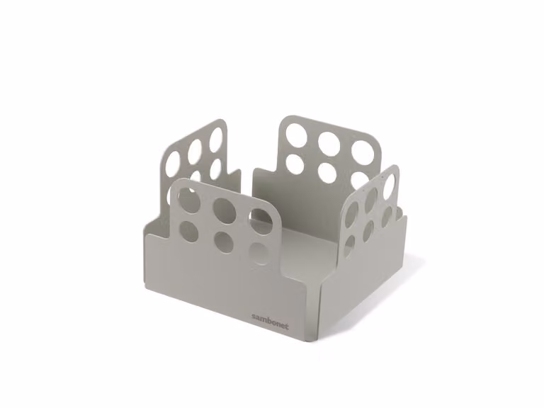 Radici Portatovaglioli Piccolo - Grigio