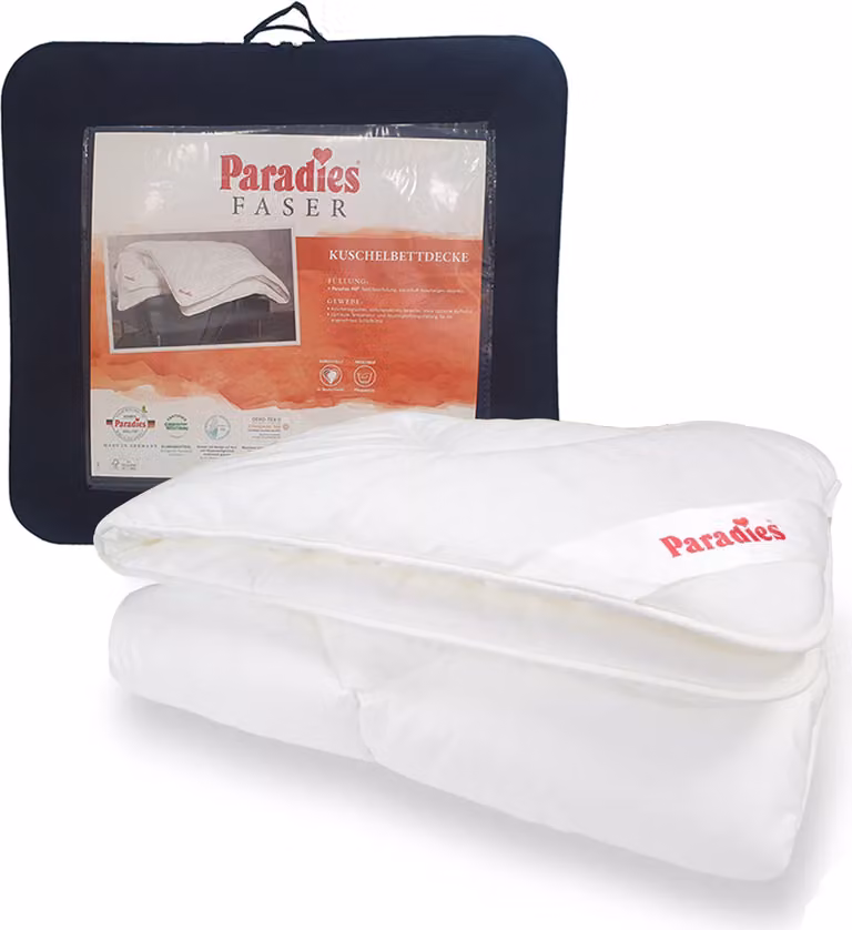 Paradies Letto per tutte le stagioni HALIA BL 135x200 cm bianco Copriletto