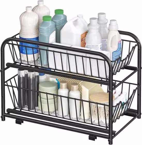 Mobile da cucina impilabile bianco