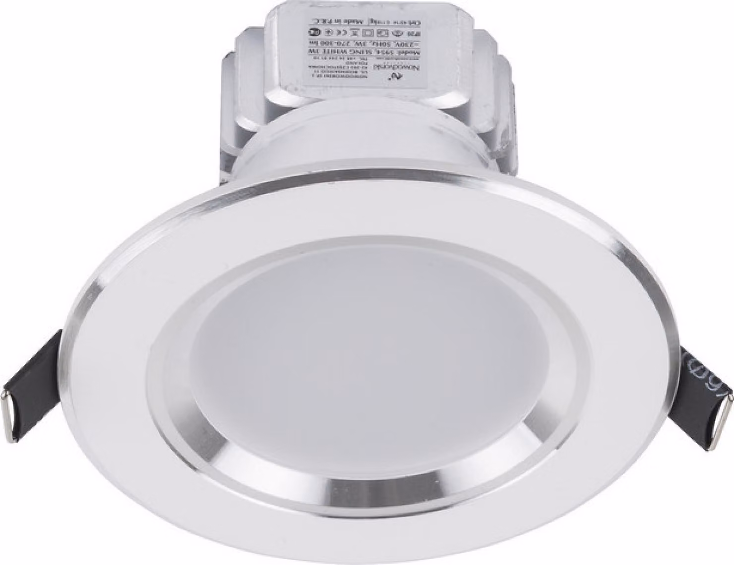 Nowodvorski, plafoniera a LED, modello 5954, colore bianco, 3W