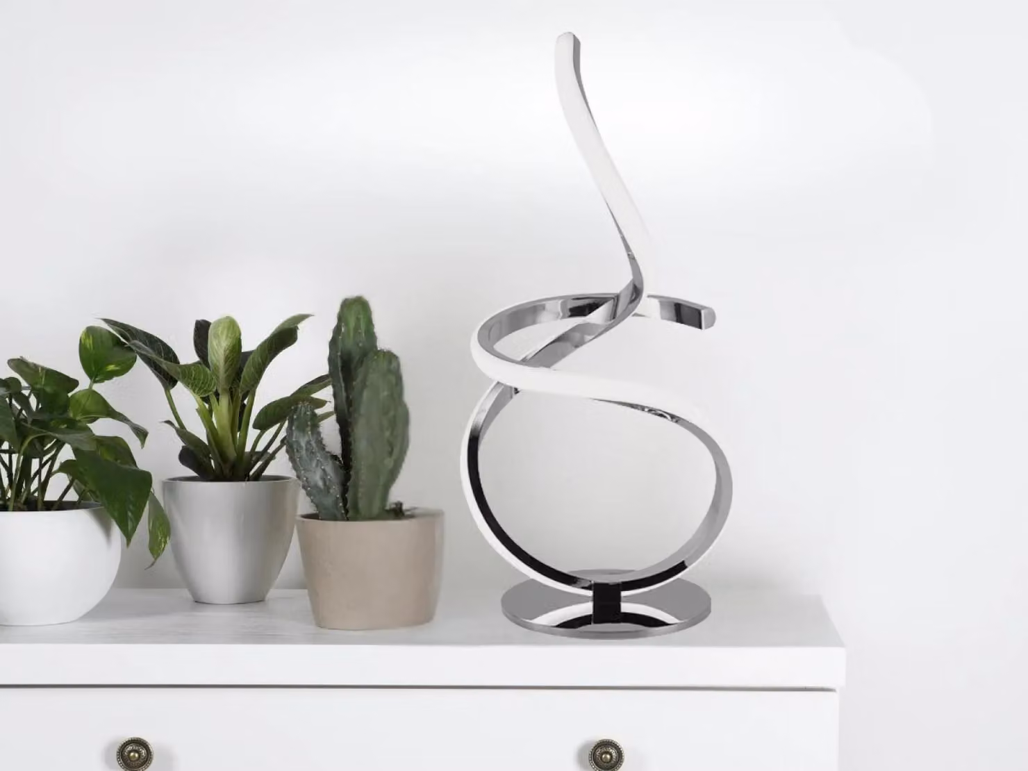 Lampada da tavolo LED NEDES, design, 24W - JT1307/CH