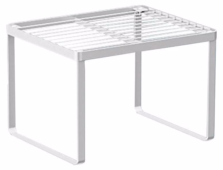 Elzusha - Scaffale impilabile per armadietti da cucina