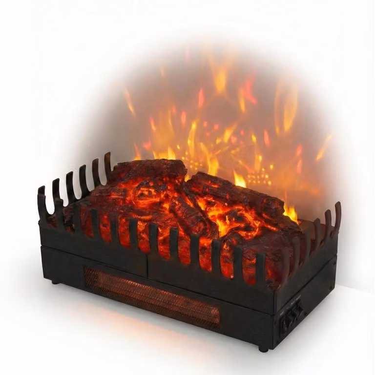 Camino elettrico - Effetto fiamma - 2000 W