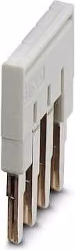 50 pezzi Connettore a croce/ponte per morsettiera FBS 4-5 GY