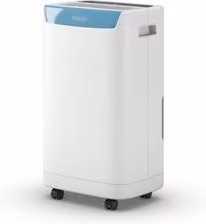 Deumidificatore portatile Olimpia Splendid AQUARIA S1 14 P, capacità 14 l/24h, serbatoio 2 l, bianco e azzurro