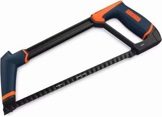 Sega per metalli da 300 mm, alluminio, plastica, inclinabile a 45°, sega manuale